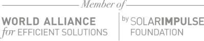 Member of World Alliance by Solarimpulse Foundation
