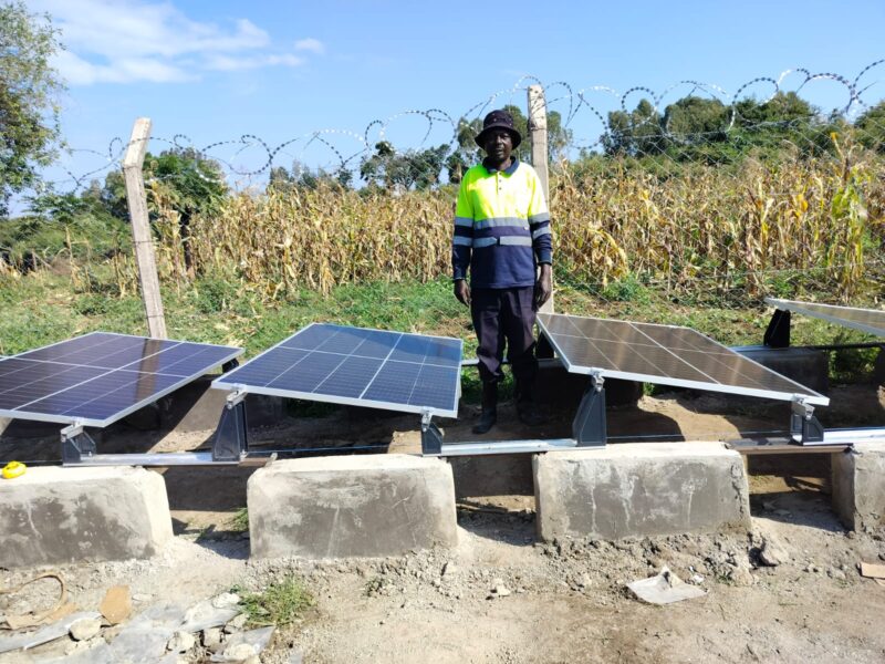 Progetto Carbon Credits in Kenya