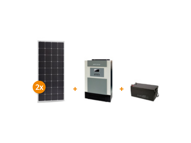 SOLAR HOME KIT 380 W – 230 V