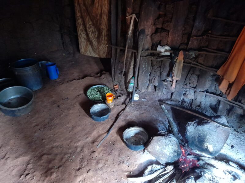 kitchen in tanzania Clean Cooking to Combat Climate Change project