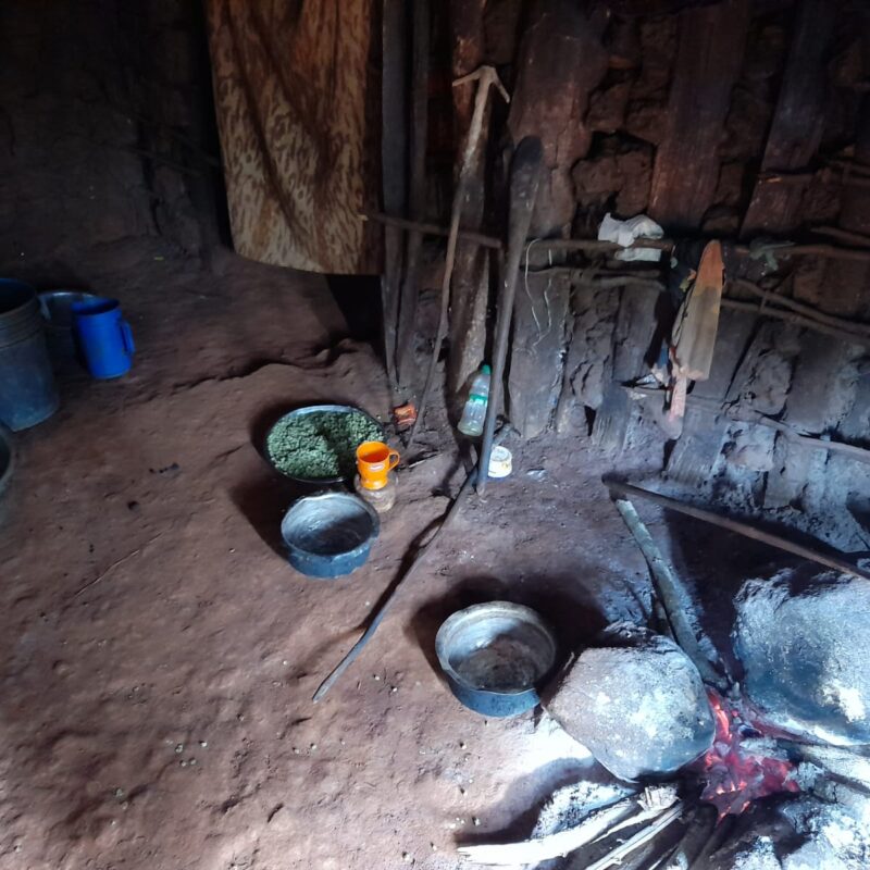 kitchen in tanzania Clean Cooking to Combat Climate Change project