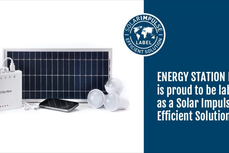 Energy Station Plus is a Solar Impulse Efficient Solution