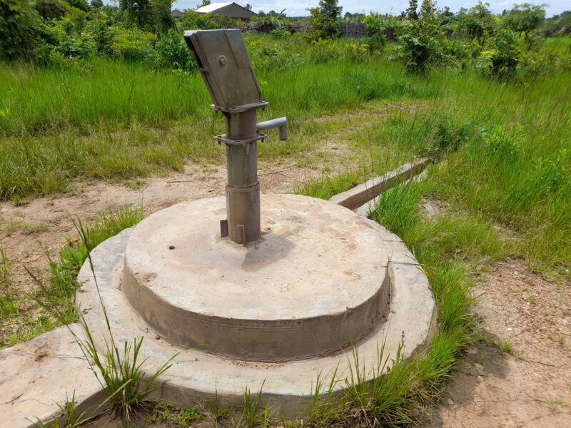 Sviluppo sostenibile di pozzi in Zambia