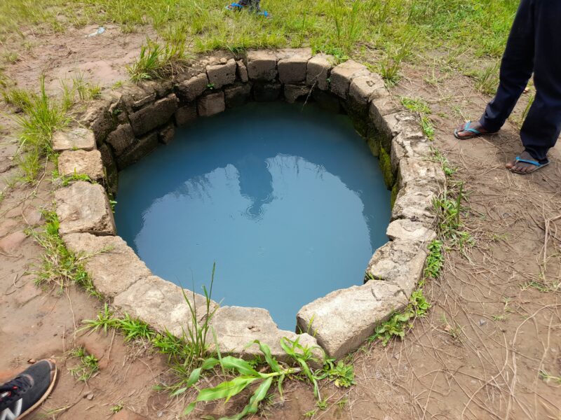 Drinking water wells in Zambia
