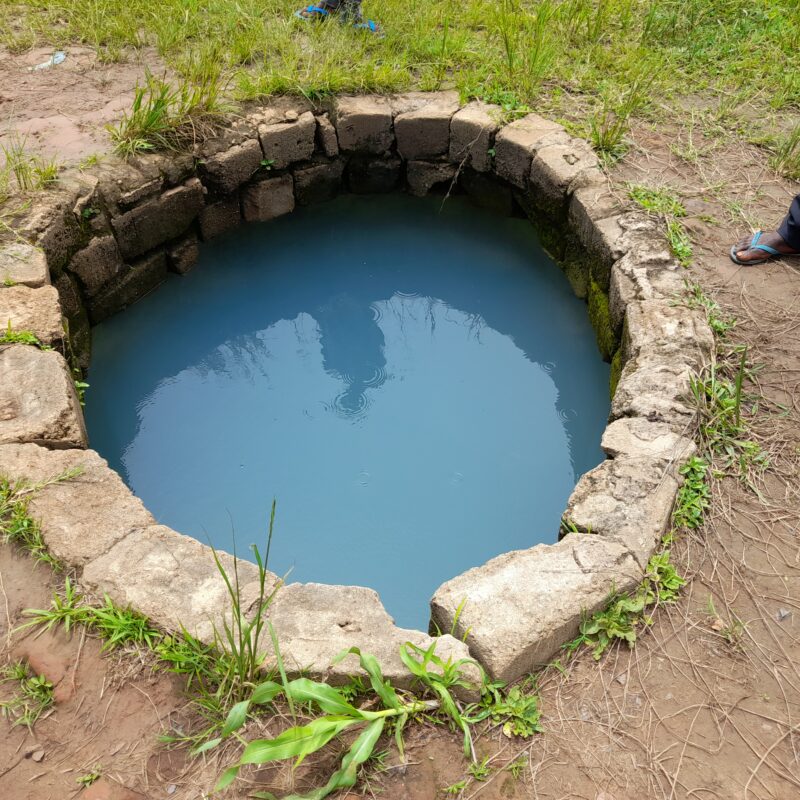 Pozzi d'acqua potabile nello Zambia