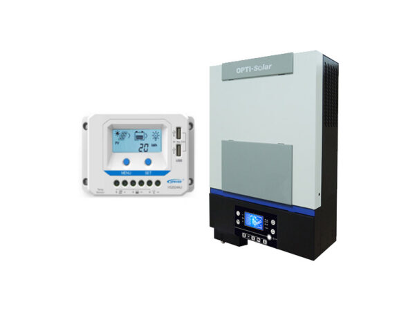 Epever charge controllers and Opti-Solar inverters