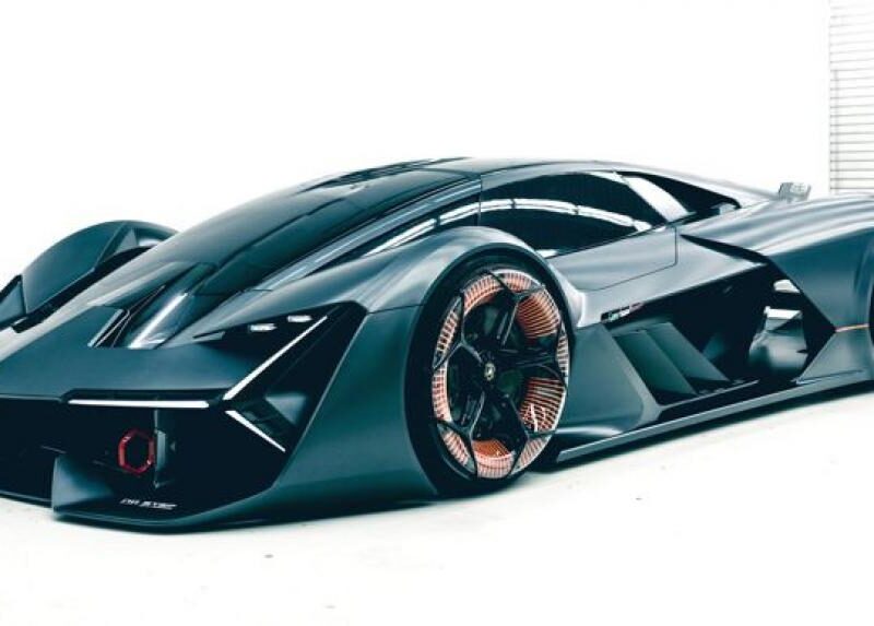 Terzo Millennio la supercar al grafene sviluppata da Lamborghini in collaborazione con il MIT