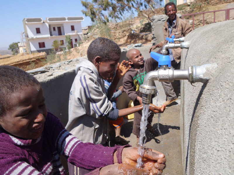 Solar pumping systems Eritrea