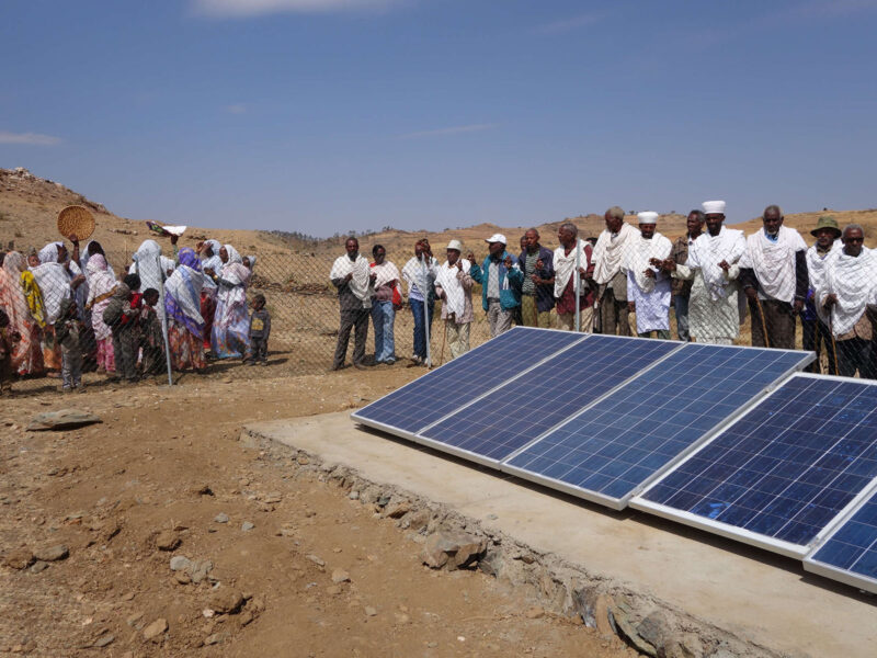 Sustainable development projects Eritrea
