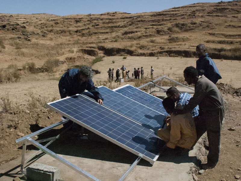 Solar panels Eritrea