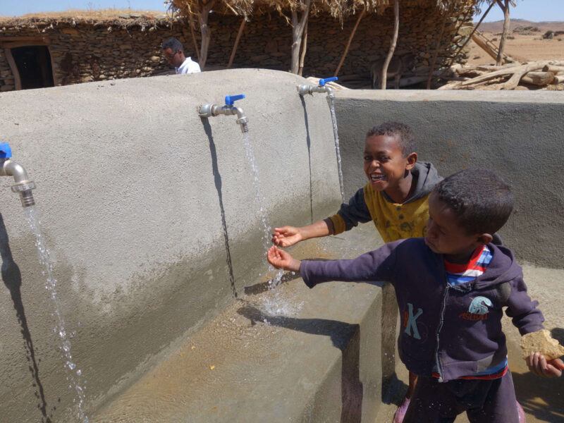 Sicurezza idrica Eritrea