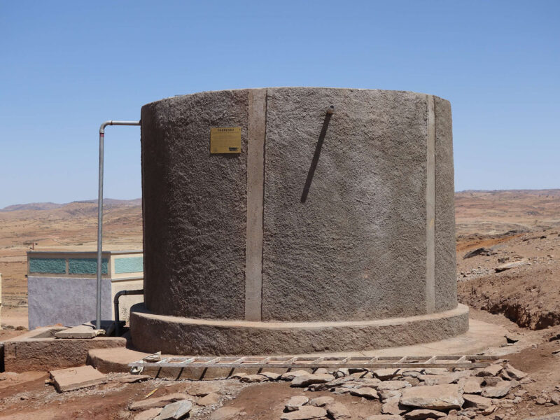Water resource efficiency Eritrea
