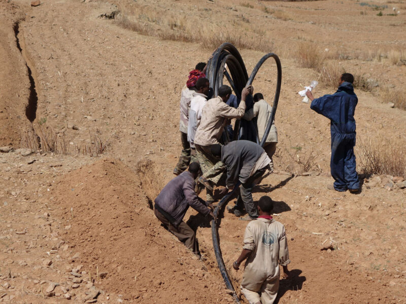 Rural development Eritrea
