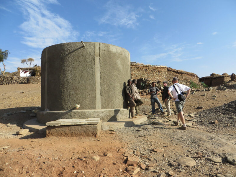 Water access Eritrea