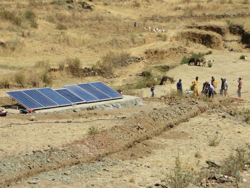 Solar irrigation Eritrea