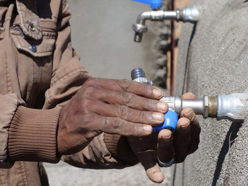 Efficienza delle risorse idriche Eritrea