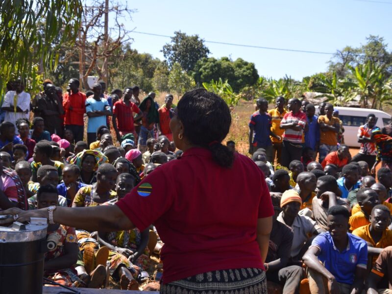 Clean cooking for communities in Kigoma